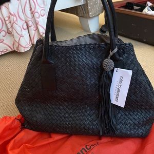 Roberto Pancani Woven Tote